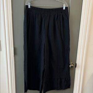 Emery Rose  Black Wide Leg Pants Size 2XL
